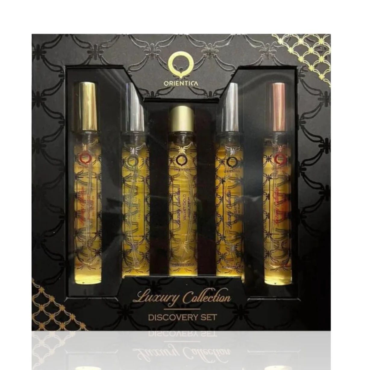 ESTUCHE AL HARAMAIN ORIENTICA LUXURY MINI (5 PIEZAS) - Imagen 2