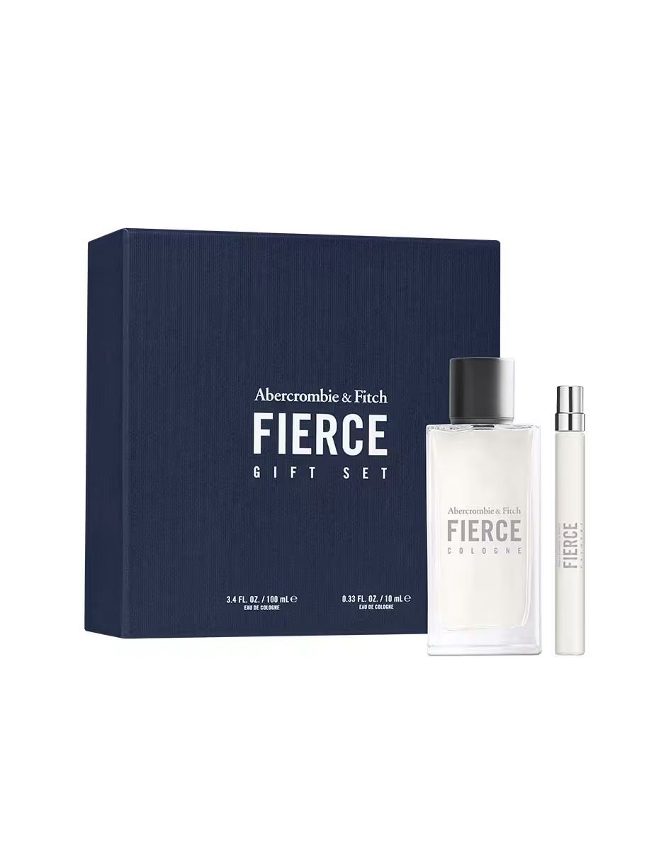 ESTUCHE ABERCROMBIE FIERCE HOMBRE COLOGNE (2 PIEZAS)