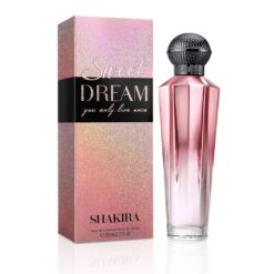 SHAKIRA SWEET DREAM YOU ONLY LIVE ONCE 80 ML EDT