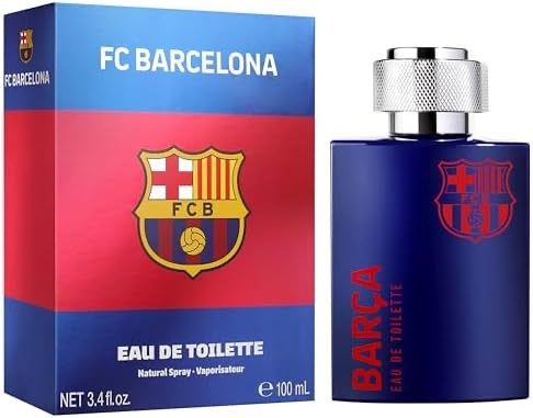 AIR VAL BARCELONA FUTBOL CLUB MEN EDT 3.4 - Imagen 2