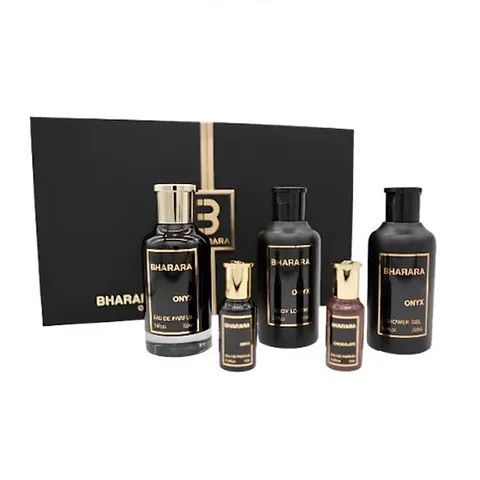 ESTUCHE BHARARA ONYX UNISEX (5 PIEZAS)