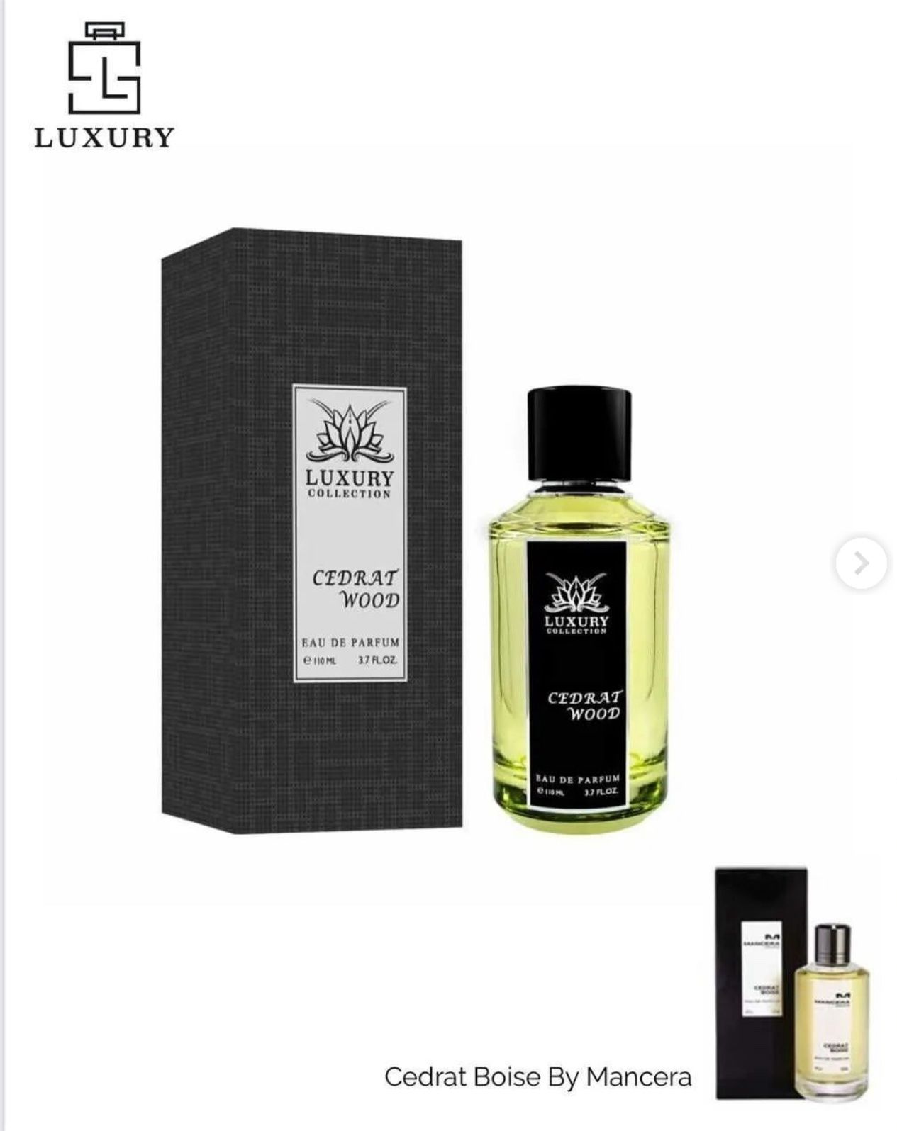 KHALIS LUXURY CEDRAT WOOD UNISEX 100 ML EDP - Imagen 2