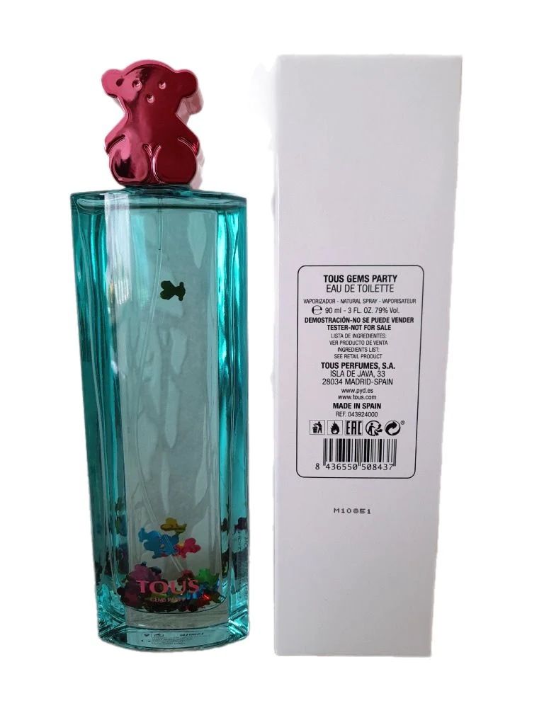 TOUS GEMS PARTY 90 ML EDT (TESTER)