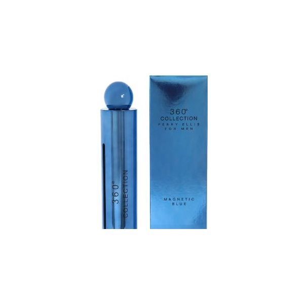 PERRY ELLIS 360 MAGNETIC BLUE HOMBRE 100 ML EDT - Imagen 2