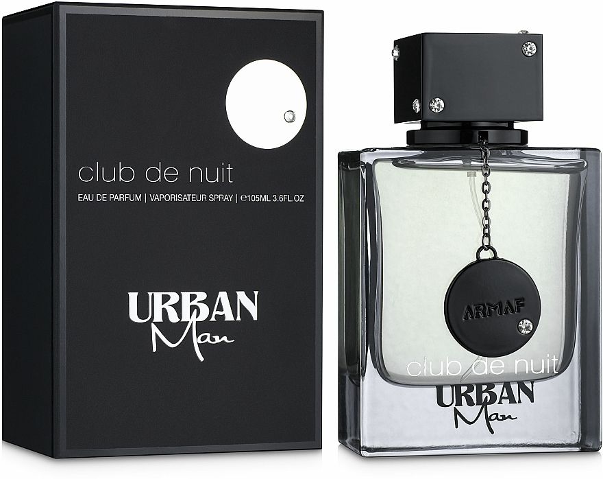ARMAF CLUB DE NUIT URBAN HOMBRE 105 ML EDP