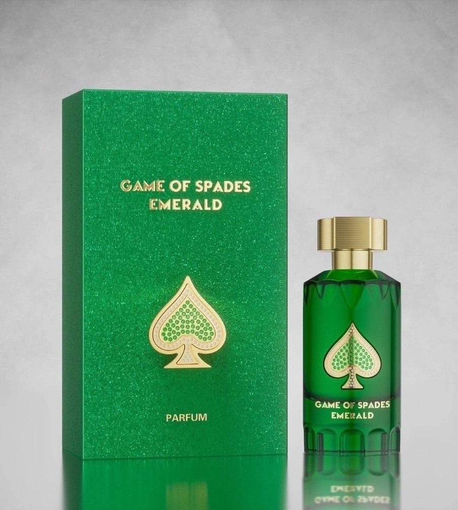 JO MILANO GAME OF SPADES EMERALD UNISEX 90 ML PARFUM