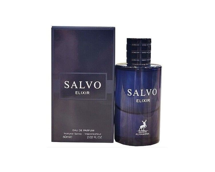 MAISON ALHAMBRA SALVO HOMBRE ELIXER 60 ML EDP