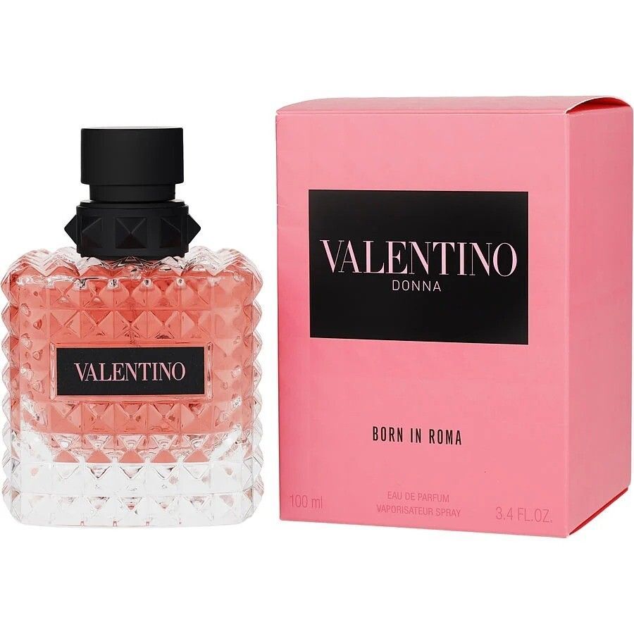 VALENTINO DONNA BORN IN ROMA MUJER 100 ML EDP (TESTER)