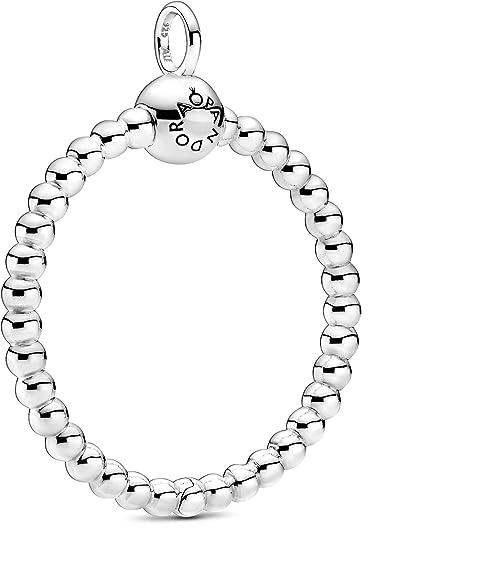 PANDORA Colgante para cadenas o llaveros de plata medianos