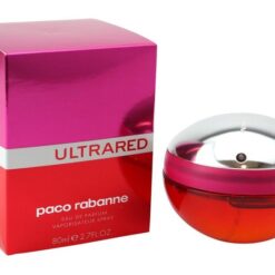 PACO RABANNE ULTRARED MUJER 80 ML EDP