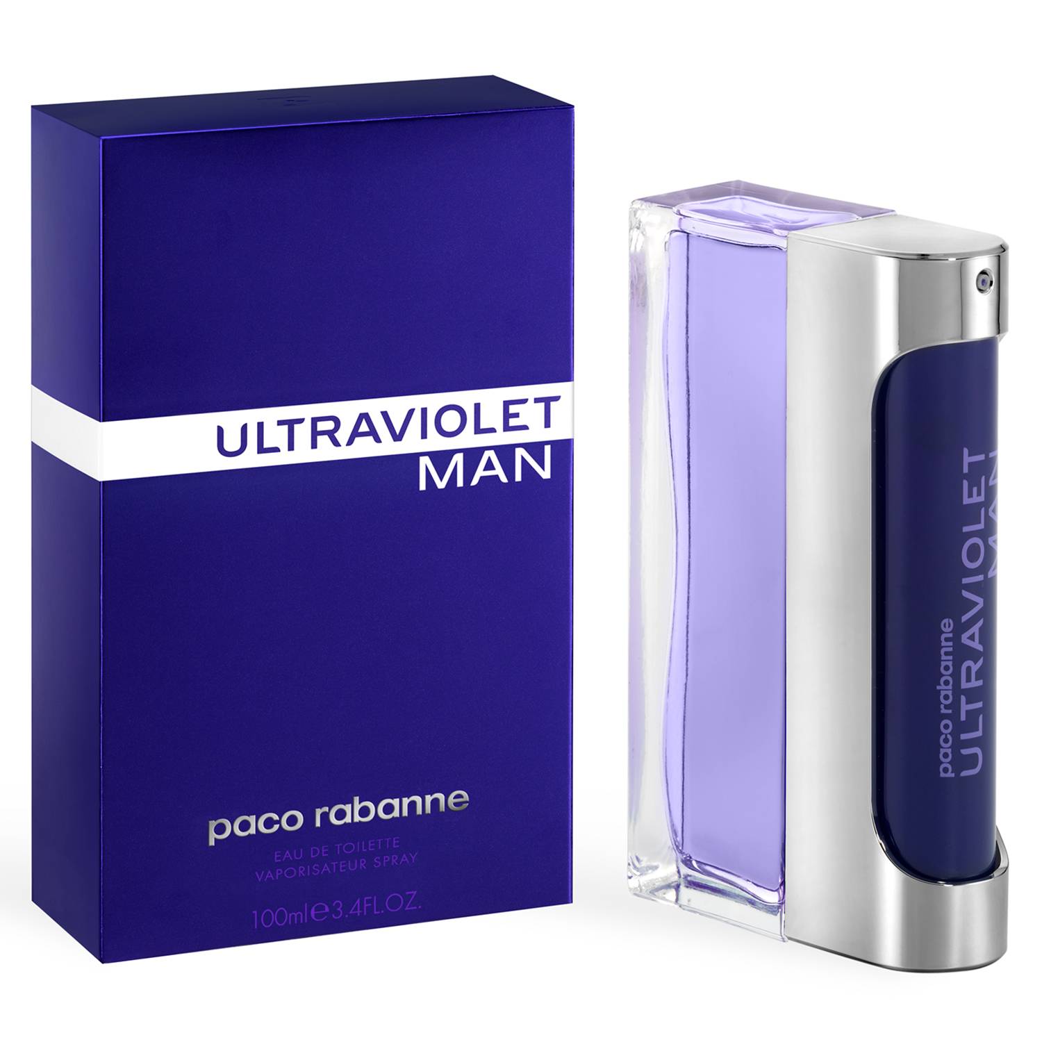 PACO RABANNE ULTRAVIOLET HOMBRE 100 ML EDT