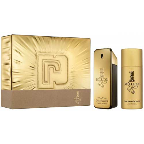 ESTUCHE PACO RABANNE 1 MILLION (2 PIEZAS CAJA METAL)