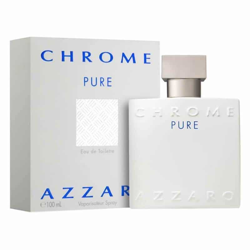 AZZARO CHROME PURE 100 ML