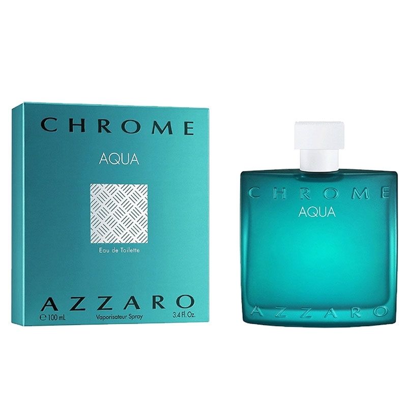 AZZARO CHROME AQUA 100 ML EDT