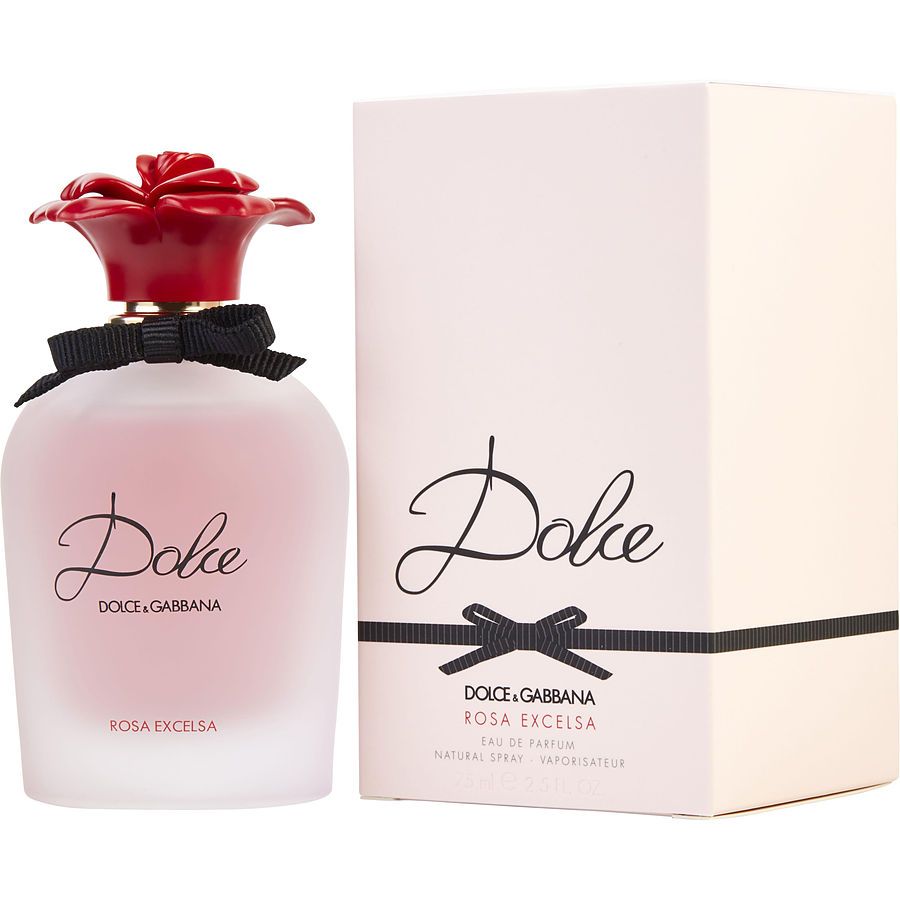 DOLCE GABBANA ROSA EXCELSA 75 ML