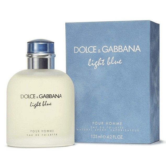 DOLCE GABBANA LIGHT BLUE HOMBRE 125 ML EDT