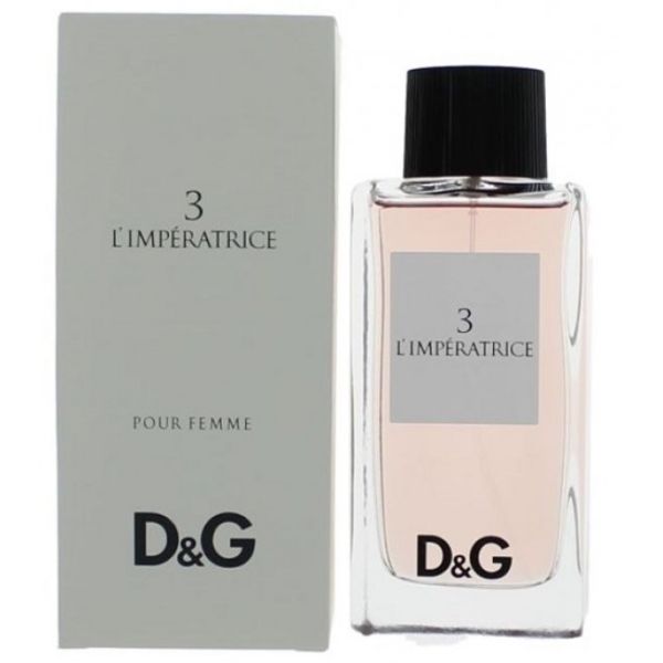 DOLCE GABBANA L`IMPERATRICE 3 100 ML
