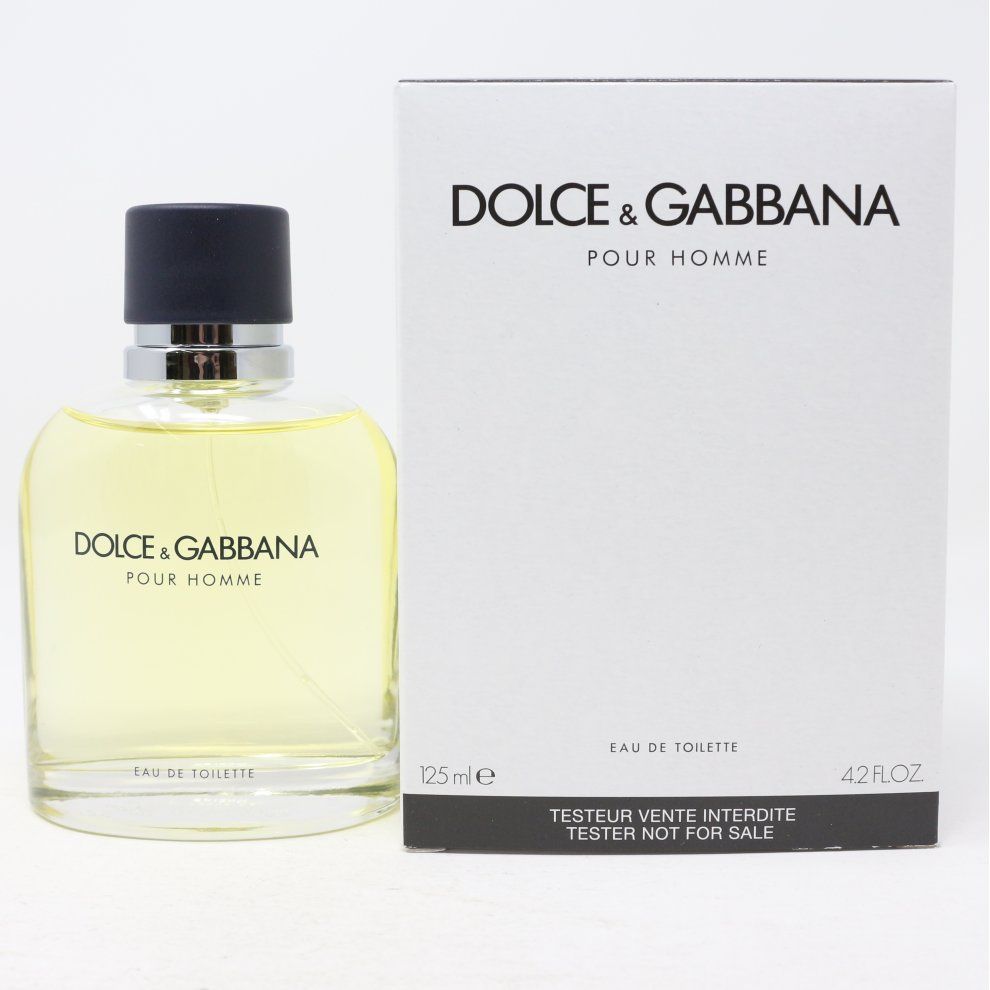 DOLCE GABBANA POUR HOMME 125 ML EDT (TESTER)