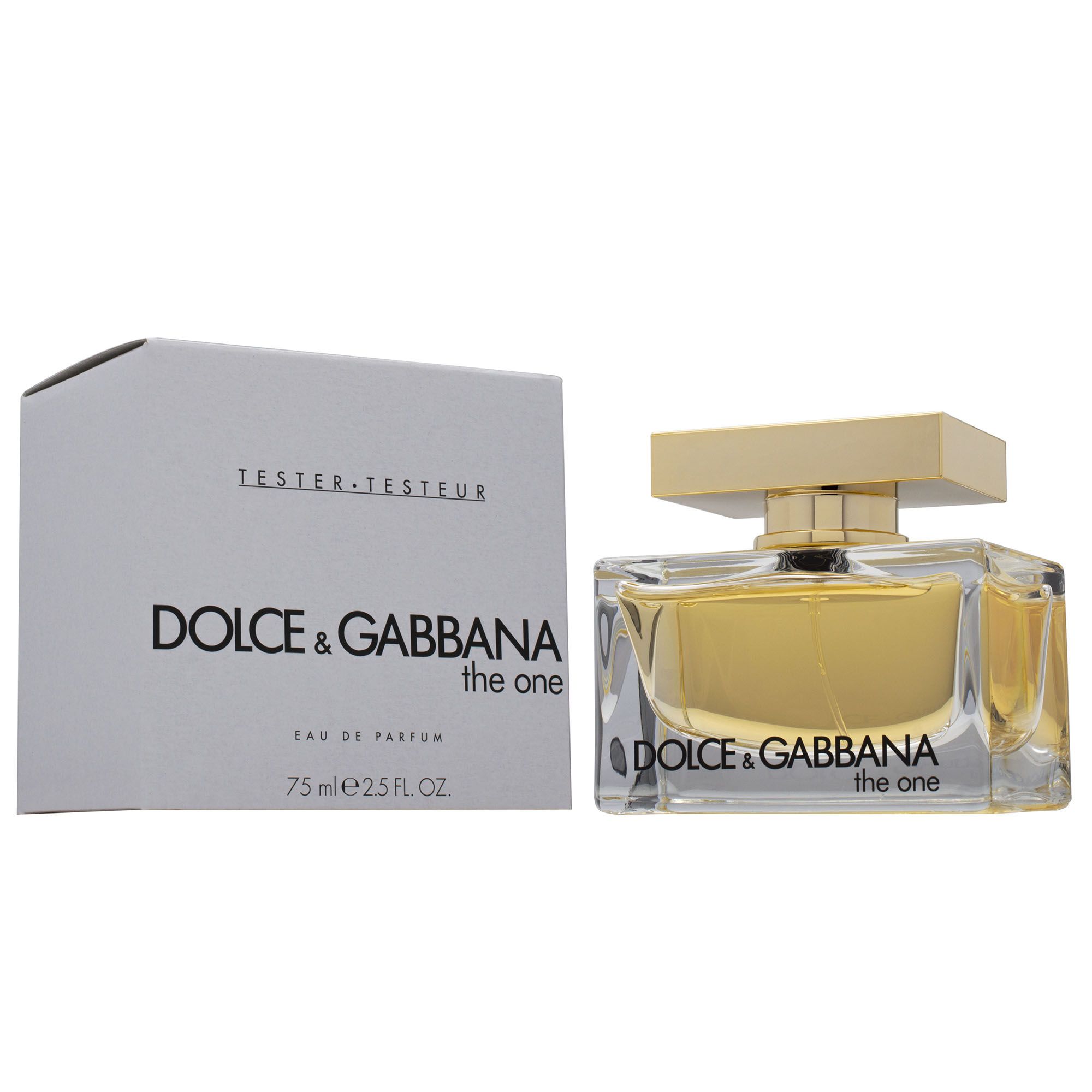 DOLCE GABBANA THE ONE MUJER 75 ML EDP (TESTER)