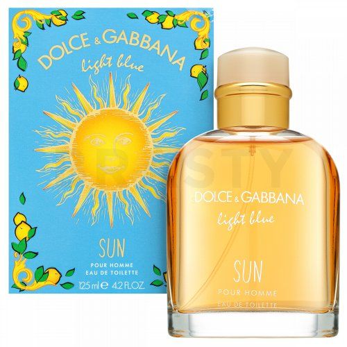 DOLCE GABBANA LIGHT BLUE SUN HOMBRE 125 ML