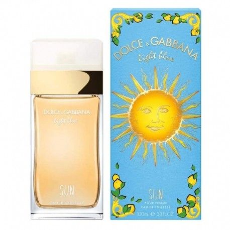 DOLCE GABBANA LIGHT BLUE SUN MUJER 100 ML EDT