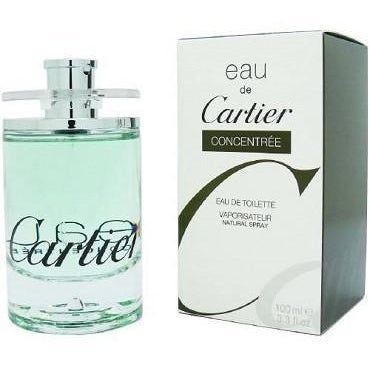 CARTIER EAU DE CARTIER CONCENTREE 100 ML EDT (TESTER)