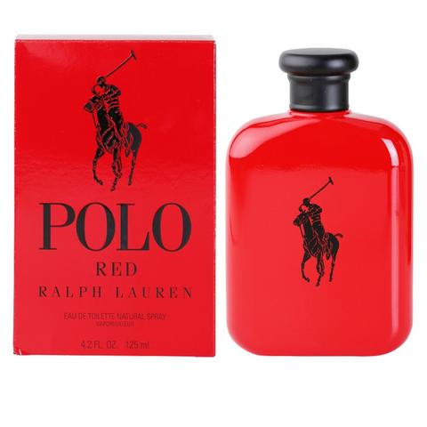 RALPH LAUREN POLO ROJA 125 ML EDT