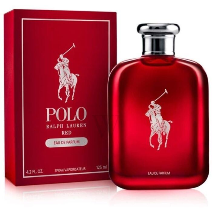 RALPH LAUREN POLO ROJA 125 ML EDP