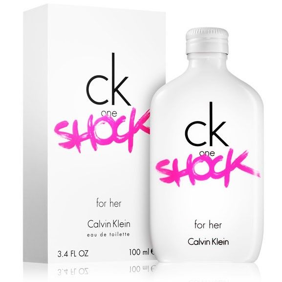 CALVIN KLEIN CK ONE SHOCK MUJER 100 ML EDT