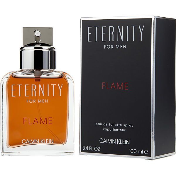 CALVIN KLEIN ETERNITY FLAME HOMBRE 100 ML EDT