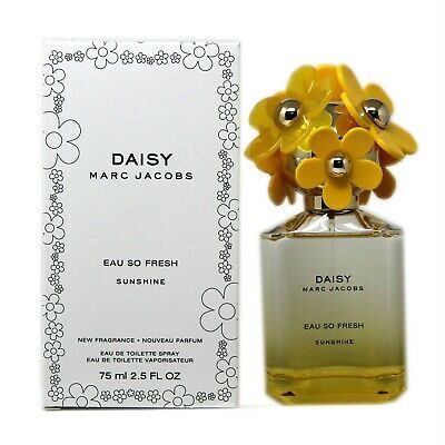 MARC JACOBS DAISY EAU SO FRESH SUNSHINE 75 ML EDT (TESTER)