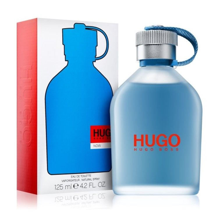 HUGO BOSS NOW 125 ML EDT