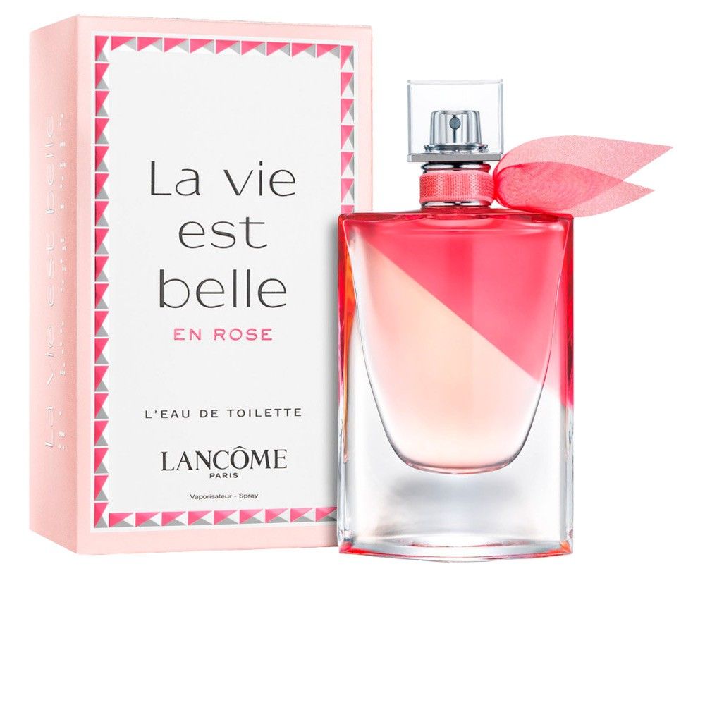 LANCOME LA VIDA ES BELLA EN ROSE 100 ML EDT