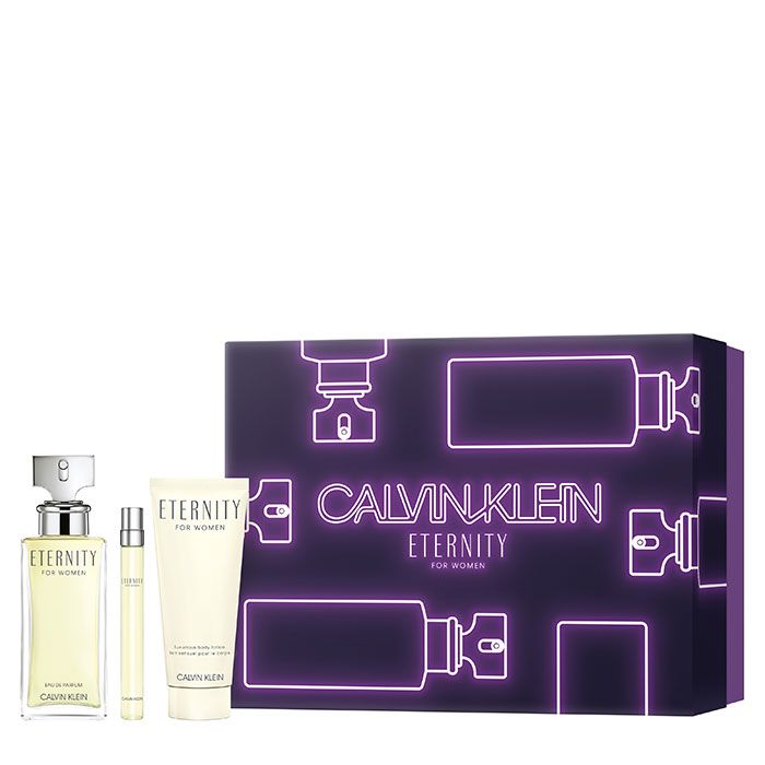 ESTUCHE CK ETERNITY MUJER (3 PIEZAS)