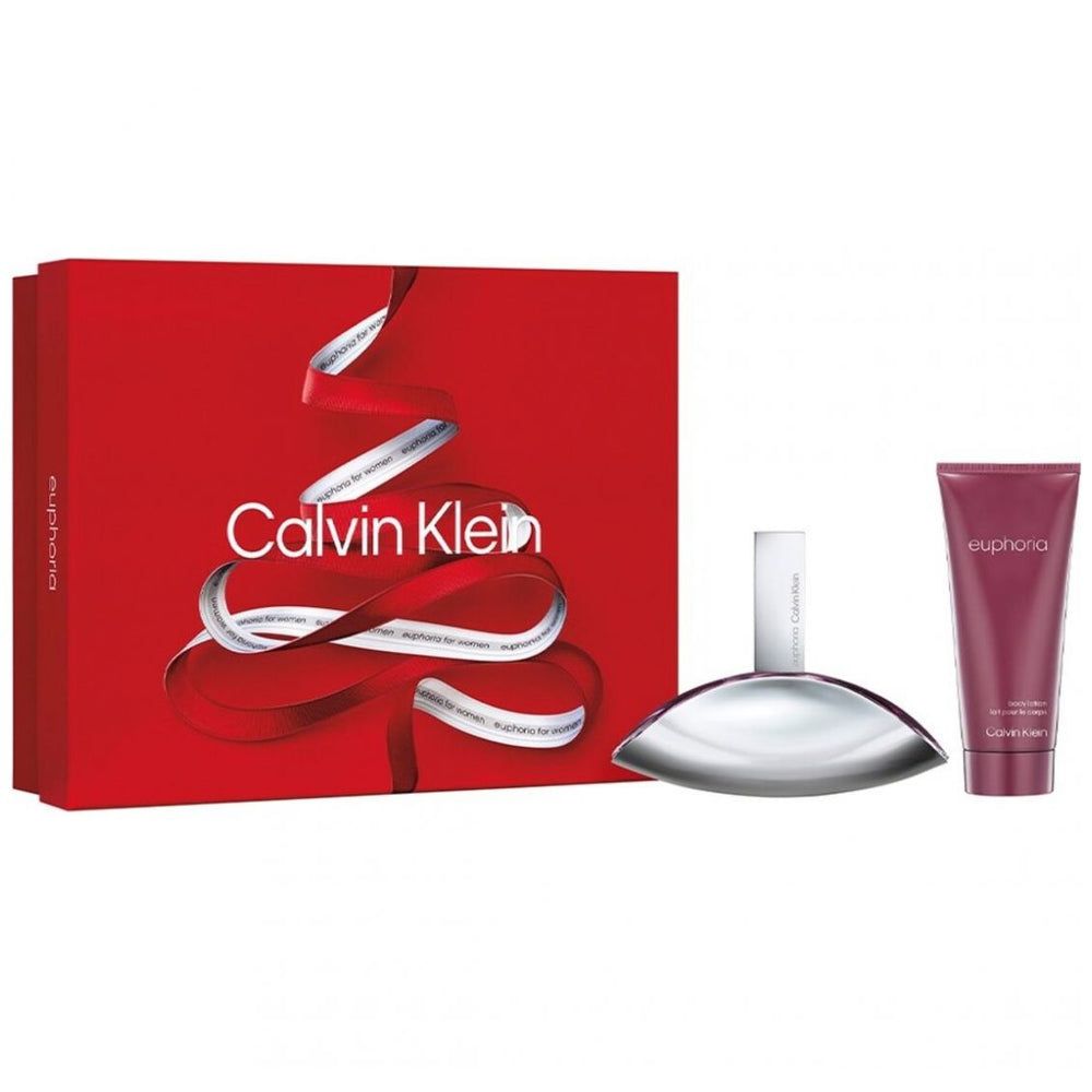 ESTUCHE CK EUPHORIA MUJER (2 PIEZAS)