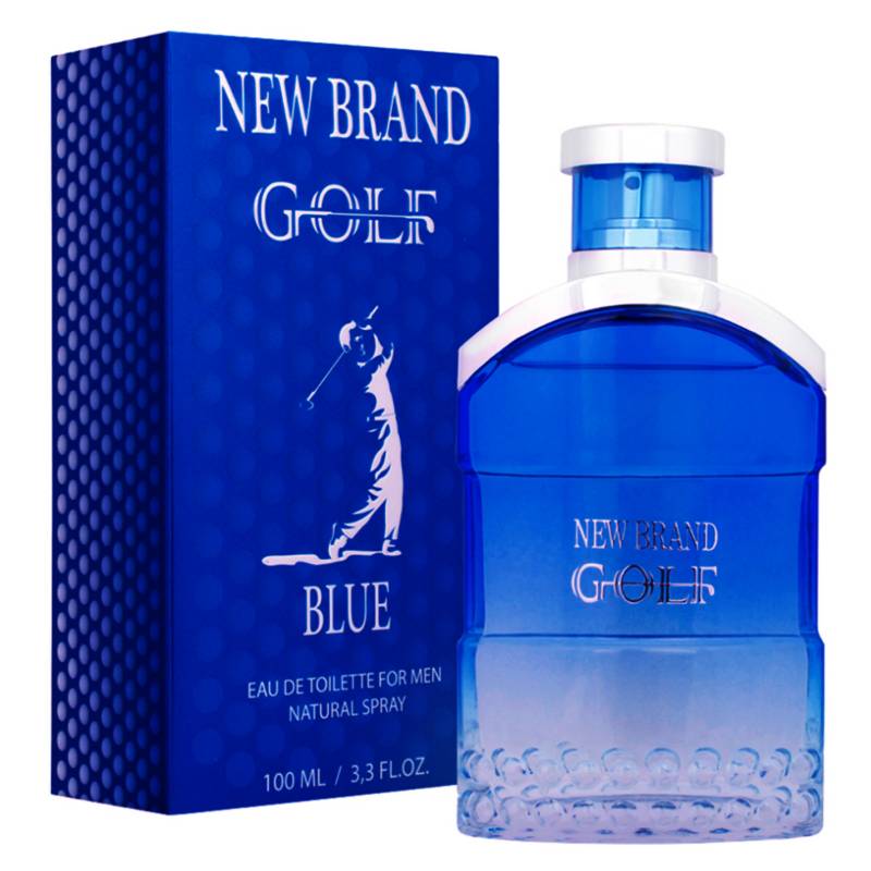 NEW BRAND GOLF BLUE HOMBRE 100 ML EDT