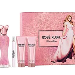 ESTUCHE PARIS HILTON ROSE RUSH (4 PIEZAS)