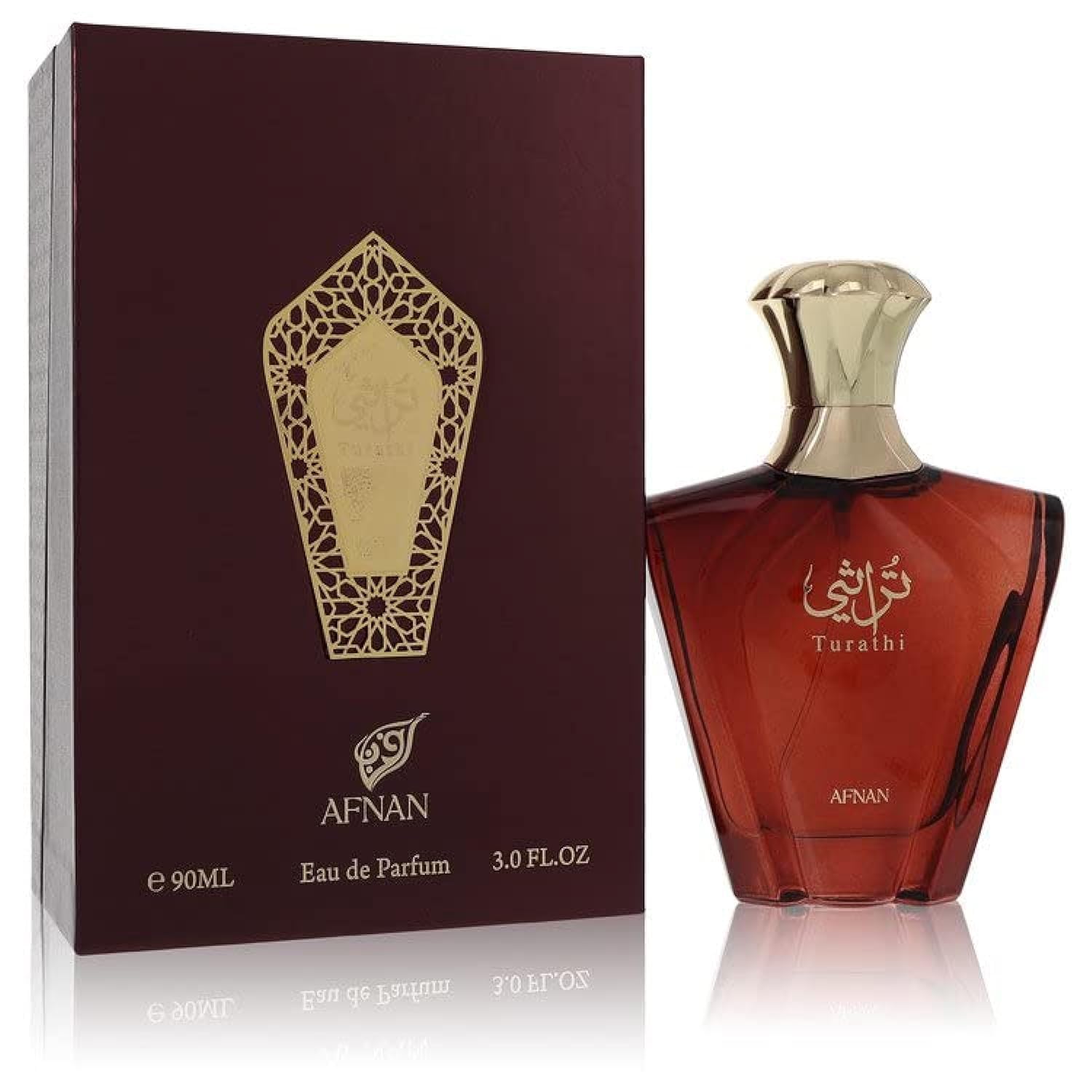 AFNAN TURATHI BROWN 90 ML EDP