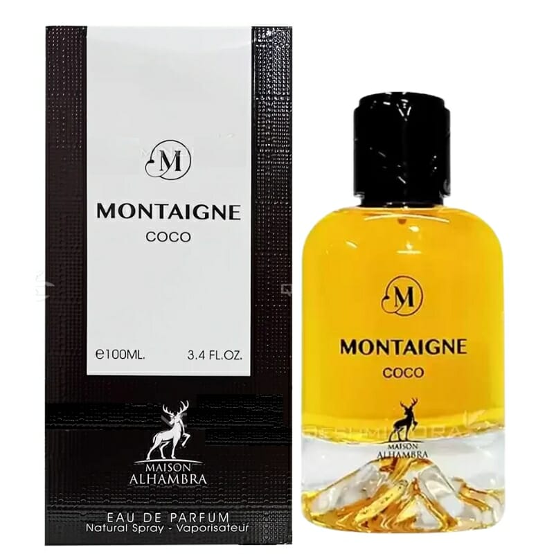 MAISON ALHAMBRA MONTAIGNE COCO UNISEX EDP (DECANTS 5 ML)