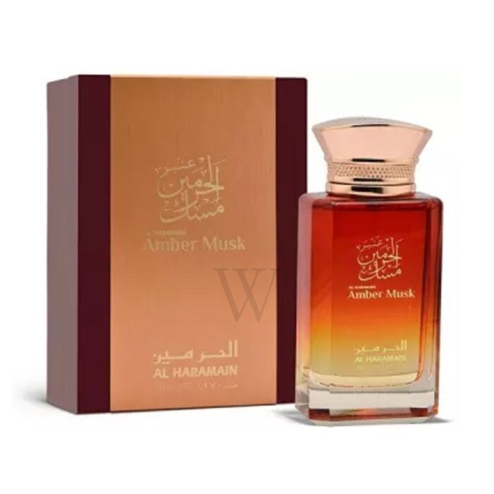 AL HARAMAIN AMBER MUSK UNISEX 100 ML EDP