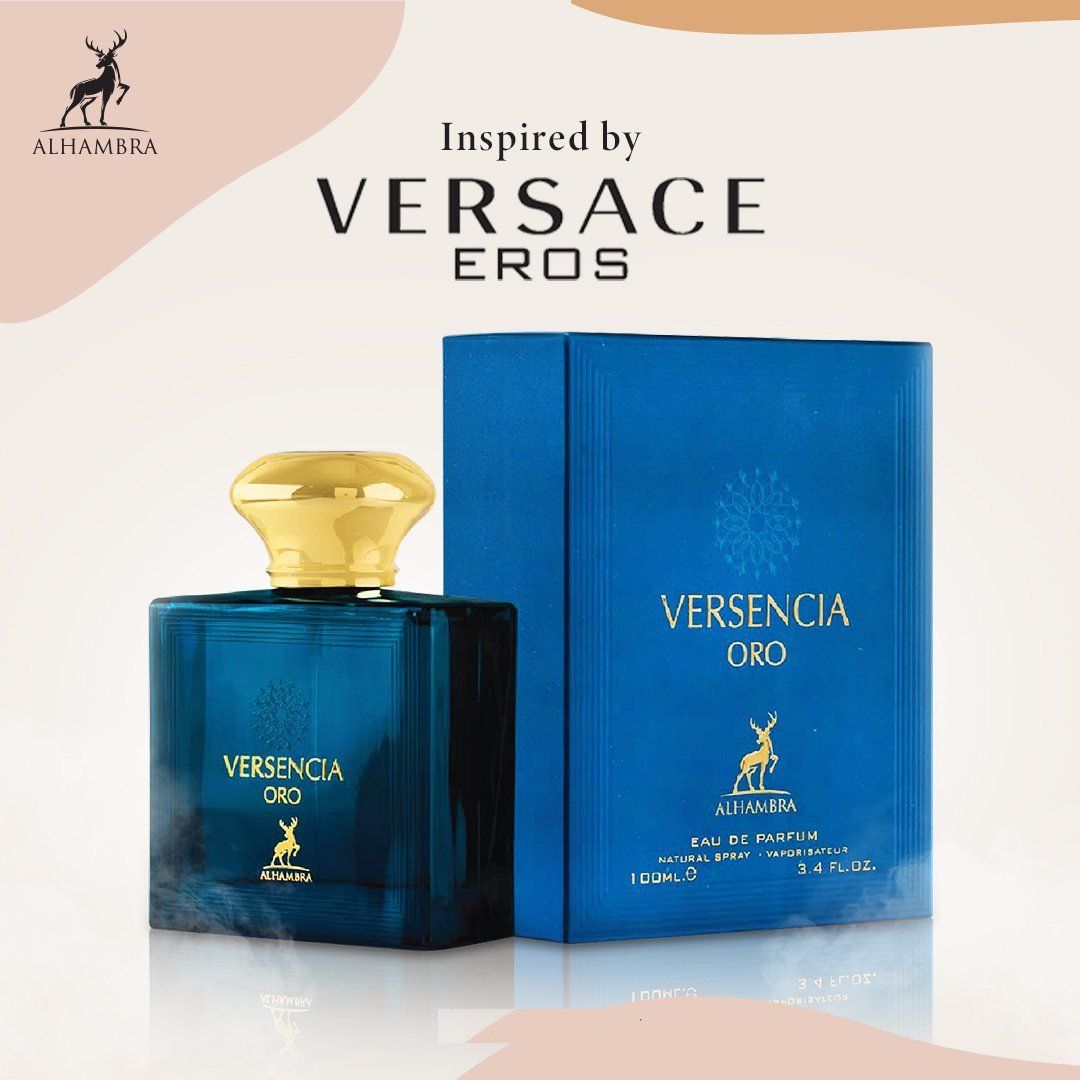 MAISON ALHAMBRA VERSENCIA ORO HOMBRE 100 ML EDP