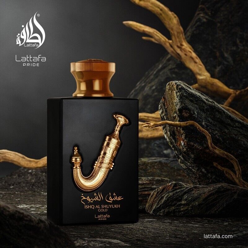 LATTAFA PRIDE ISHQ AL SHUYUKH GOLD 100 ML EDP UNISEX
