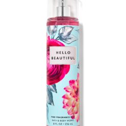 BATH & BODY WORKS HELLO BEAUTIFUL (BODY MIST)