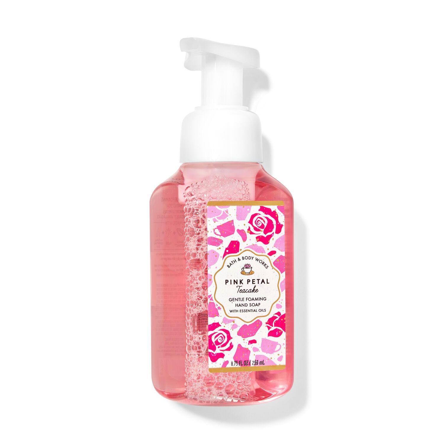 BATH & BODY WORK PINK PETAL 259 ML (JABON)