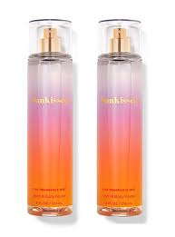 BATH & BODY WORKS SUNKISSED (BODY MIST)