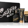 ESTUCHE LIZ CLAIBORNE CURVE BLACK (4 PIEZAS CAJA METAL)