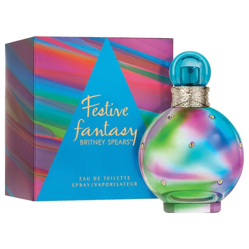 BRITNEY SPEARS FANTASY FESTIVE 100 ML EDT