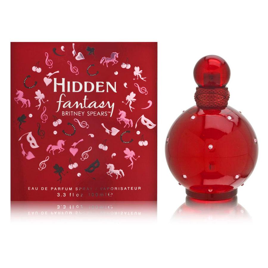 BRITNEY SPEARS FANTASY HIDDEN 100 ML EDP