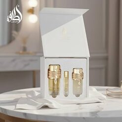 ESTUCHE LATTAFA MUSAMAM WHITE INTENSE UNISEX EDP (3 PIEZAS)