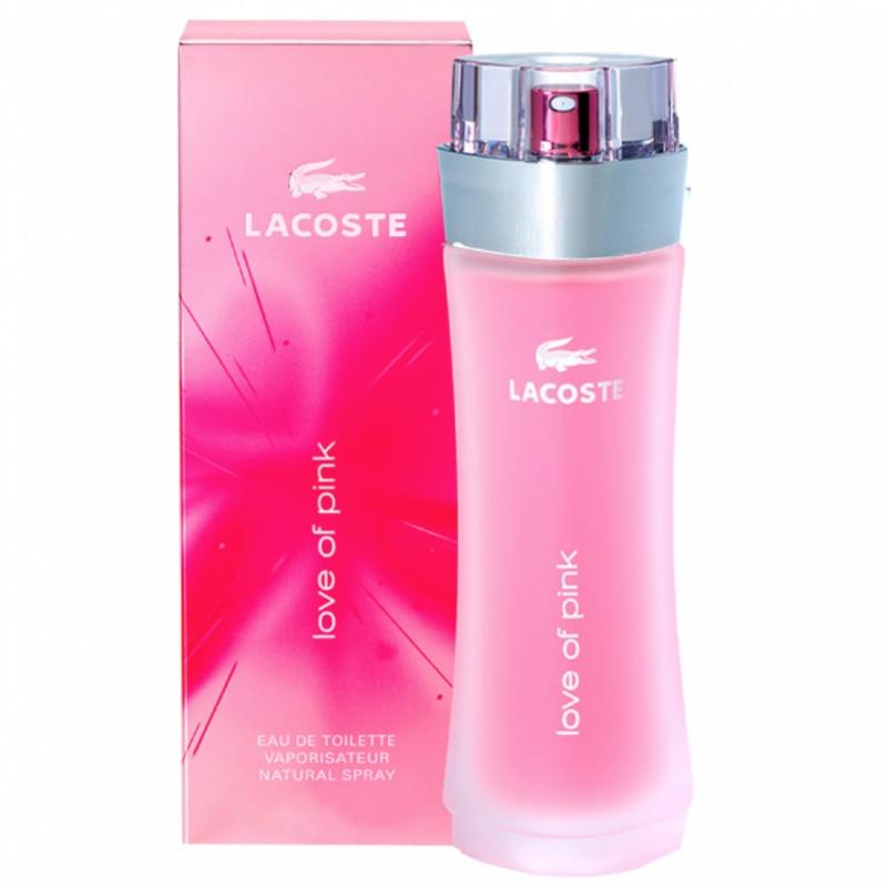 LACOSTE LOVE OF PINK 90 ML